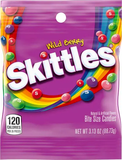 Skittles Wild Berry Candy 3oz