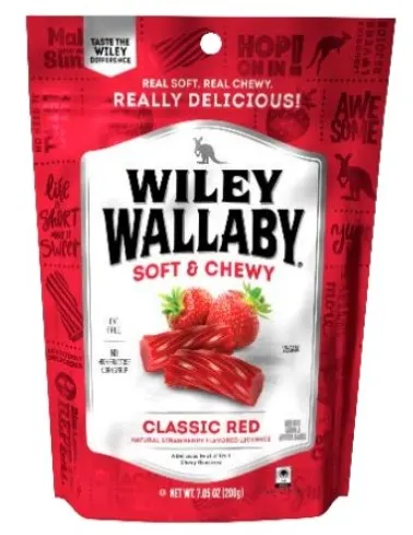 Soft & Chewy Classic Red Licorice