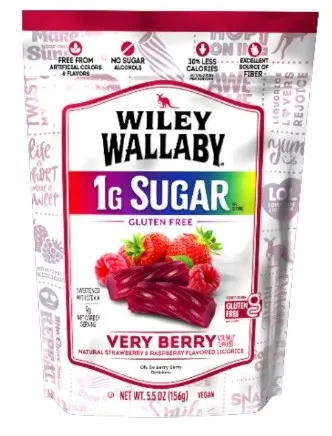Very Berry Soft & Chewy Candy