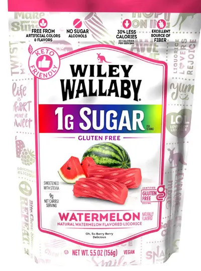 Gluten Free Watermelon Licorice