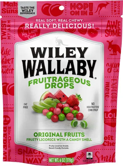 Wiley Wallaby Fruitrageous Original Fruit 6Z