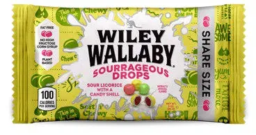 Minis Sourrageous Drops
