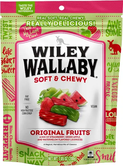 Original Fruits Soft & Chewy Licorice