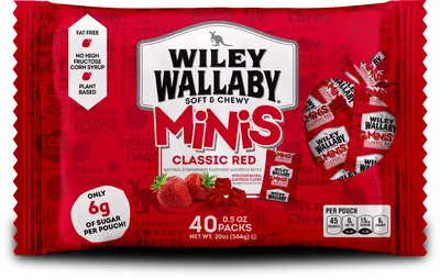 Minis Classic Red Candies 40 pk