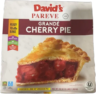 Ready To Bake Grande Cherry Pie