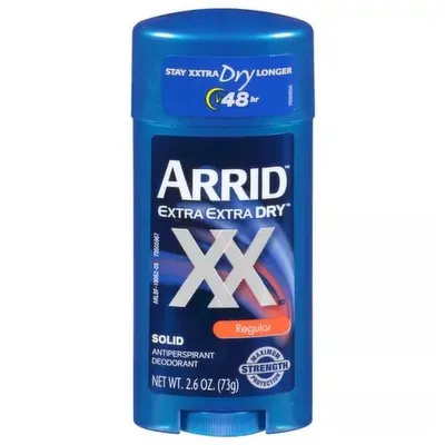 Solid Extra Dry Regular Antiperspirant Deodorant