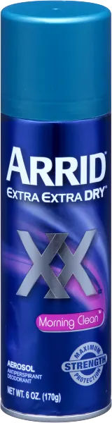 Extra Extra Dry Morning Clean Deodorant