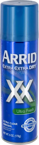 Extra Extra Dry Aerosol Deodorant