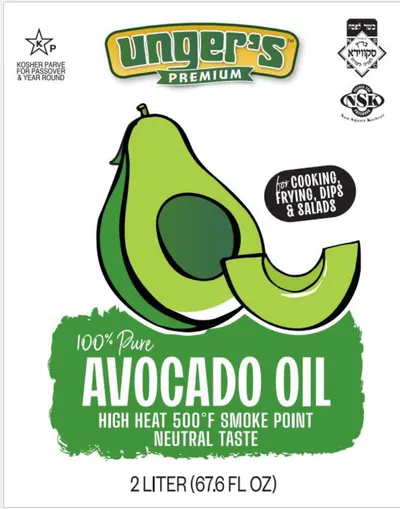 100% Pure Premium Avocado Oil [KFP]