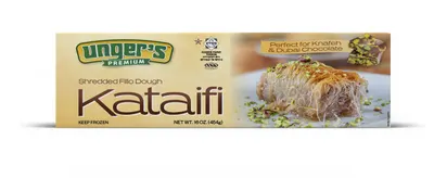 Shredded Filo Dough Kataifi