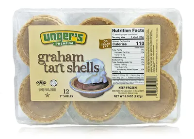 Unger Tart Shell 3 Graham