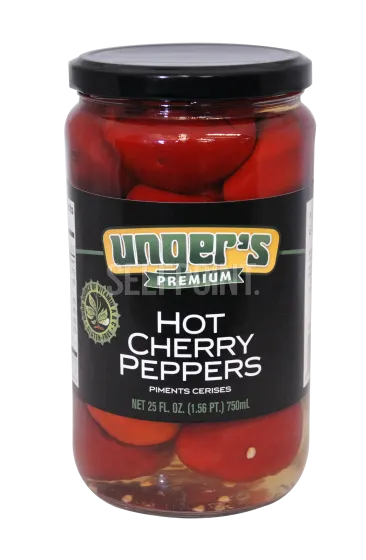 Hot Cherry Peppers