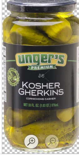 Kosher Gherkins