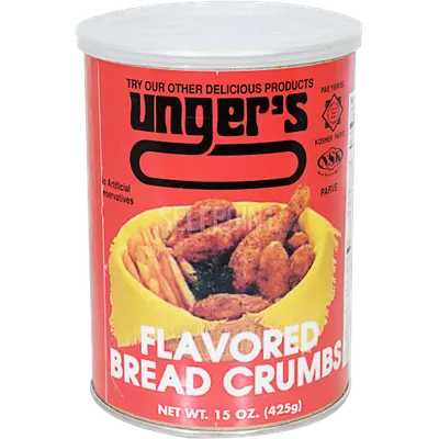 Bread Crumbs Flavored