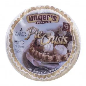 9 Pie Crusts 2Pk