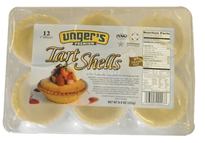 3 Tart Shells 12 ct