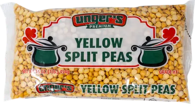 Split Peas Yellow