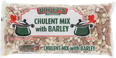 Chulent Mix With Barley