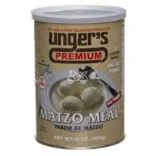Unsalted Matzo Meal