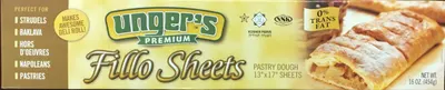 Fillo Sheets 13X17