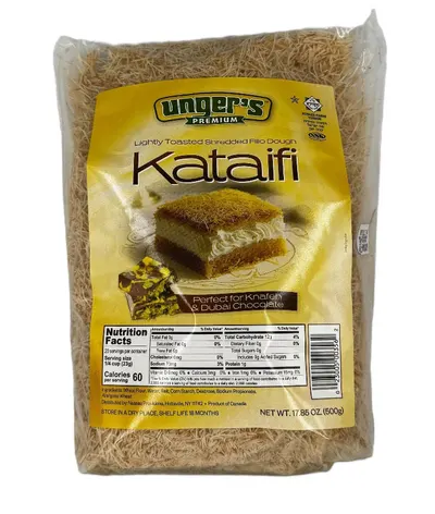 Kataifi Lightly Toasted Shredded Fillo Dough