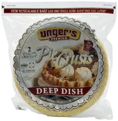 9 Deep Dish Pie Crusts 2 ct