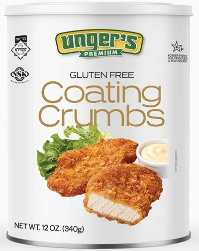 Unger's Gluten Free Coating Crumbs
