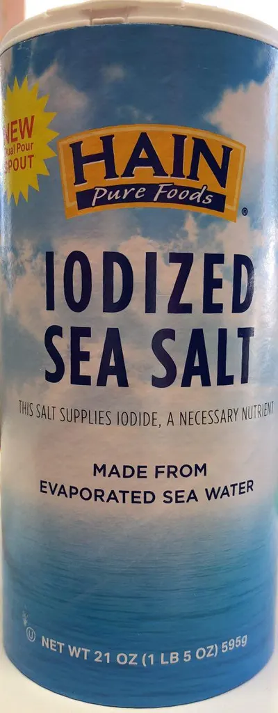 Iodized Sea Salt