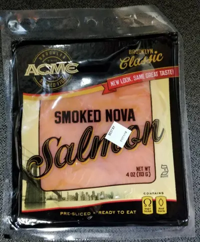 Smoked Nova Salmon