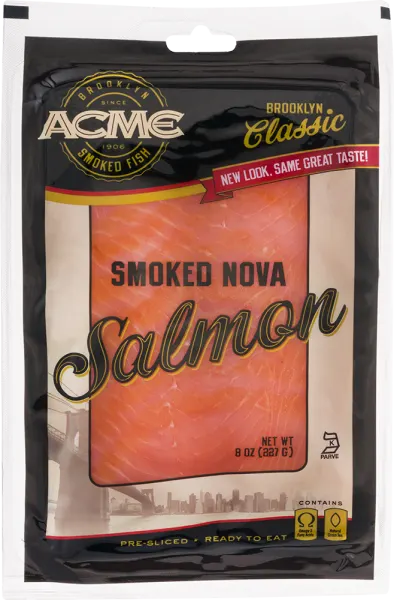 Smoked Nova Salmon