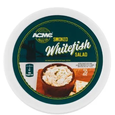 Smoked Whitefish Salad