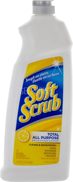 Soft Scrub Lemon