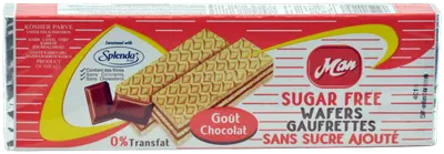 Sugar Free Chocolate Wafers