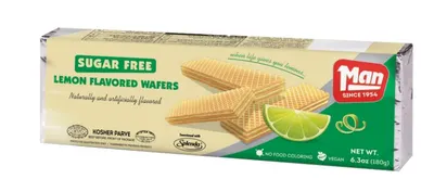 Lemon Flavored Wafer