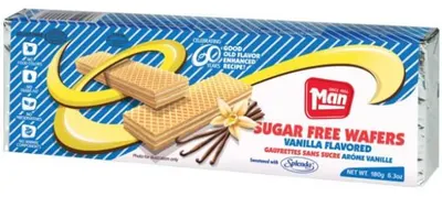 Sugar Free Vanilla Wafers