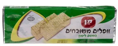 Delicious Lemon Wafers