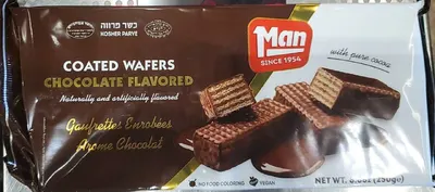 Coated Wafers