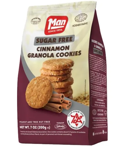 Sugar Free Granola & Cannelle Biscuits