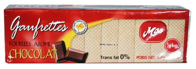 Chocolate Wafers
