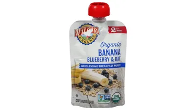 Organic Wholesome Breakfast Blueberry Banana Quinoa, Barley & Oat Stage 2
