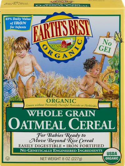 Whole Grain Oatmeal Cereal