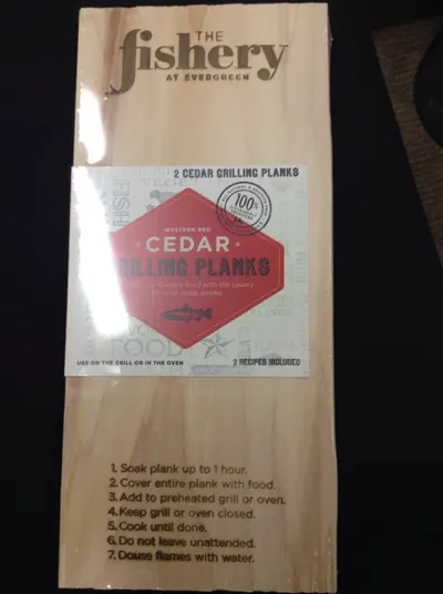 Grilling Planks Cedar 2 ct