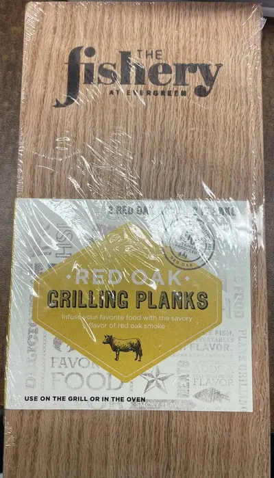 Grilling Planks Red Oak 2 Pk