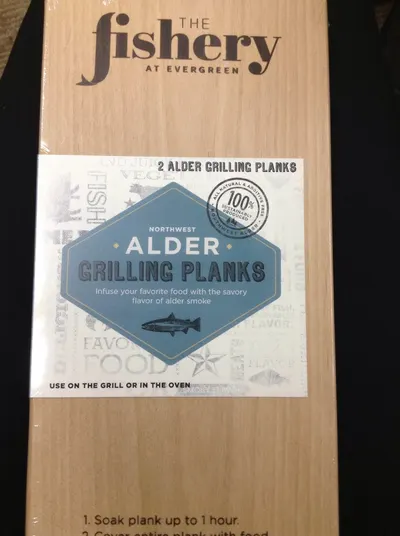 Alder Grilling Planks 2 ct