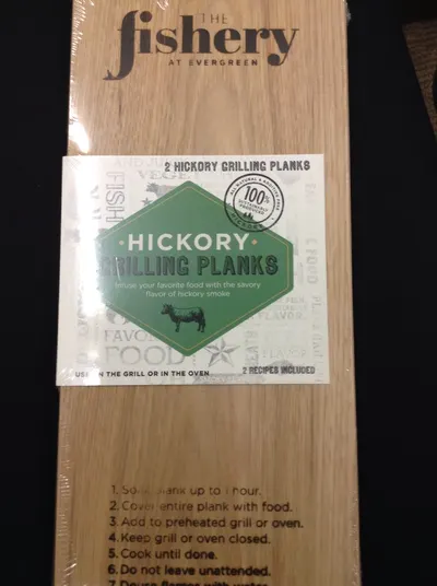 Grilling Planks Hickory 2 ct