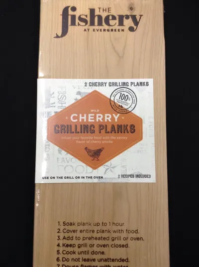 Wild Cherry Grilling Planks
