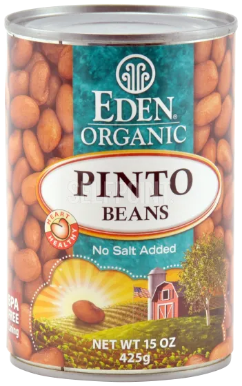 No Salt Added Pinto Beans