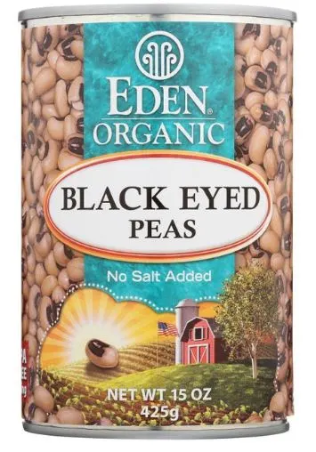 Blackeyed Peas Can