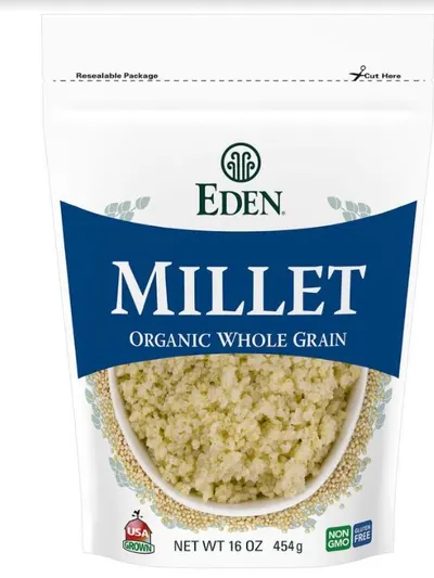 Millet Whole Grain Organic