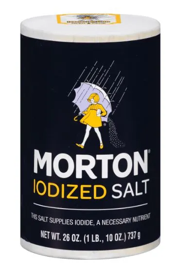 Iodized Salt